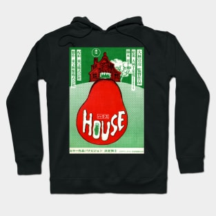 House (Hausu) 1977 Poster Hoodie